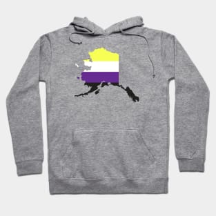 Alaska Non-Binary Pride Hoodie